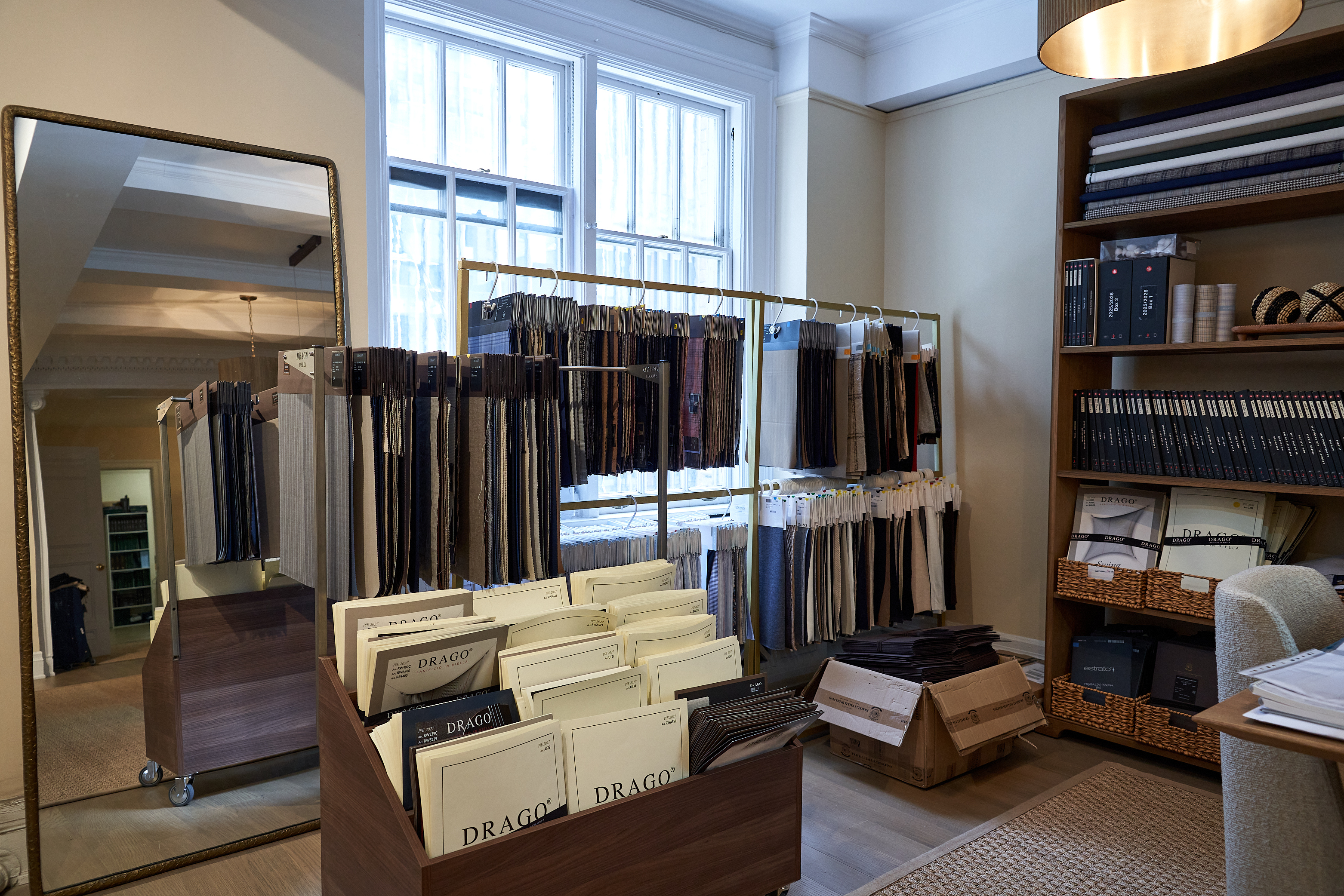 Showroom interior